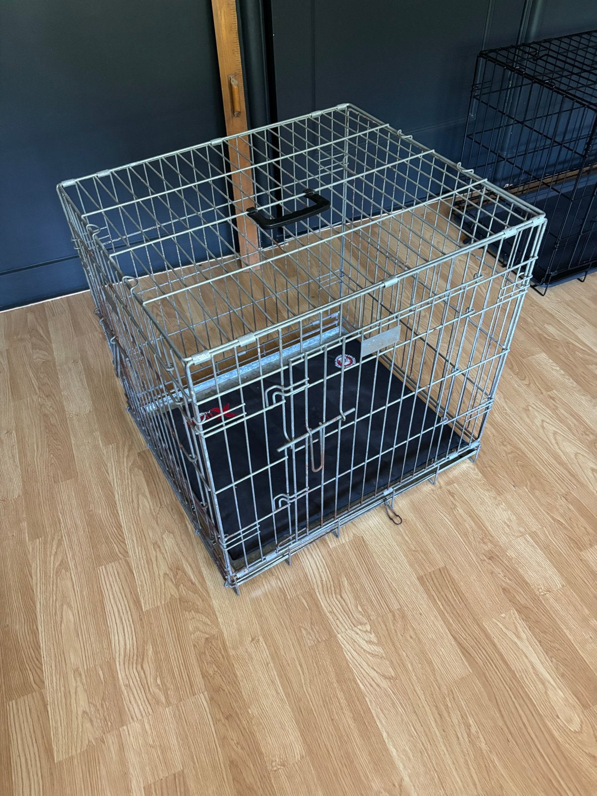 Honden bench, Dieren en Toebehoren, Ophalen, Gebruikt