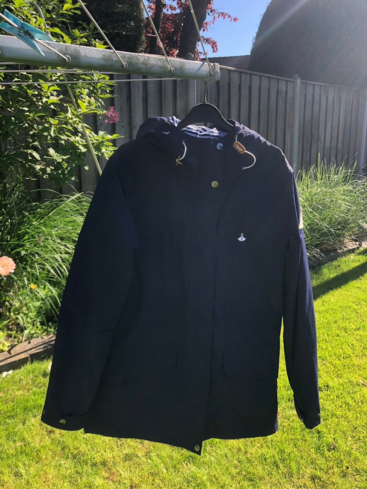 Bjornson zomerjas blauw, mt 44 (z.g.a.n.), Blauw, Maat 42/44 (L), Ophalen of Verzenden, Zo goed als nieuw