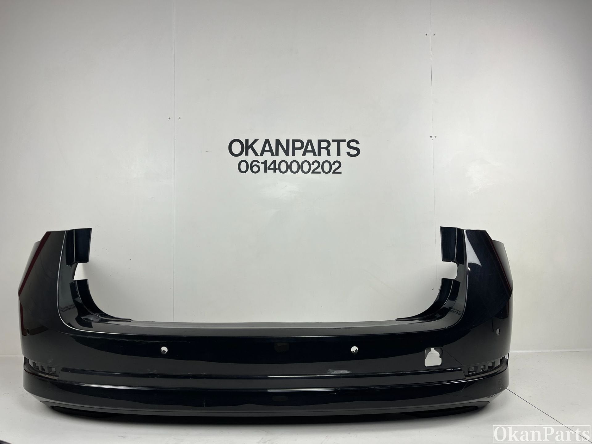 Skoda Octavia 5E7 Combi Achterbumper origineel 5E7807421, Gebruikt, Ophalen of Verzenden, Bumper, Achter