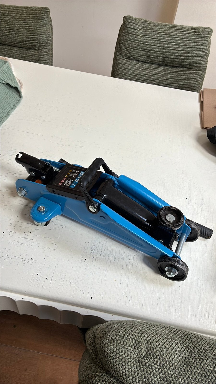 Autokrik, Ophalen of Verzenden, Zo goed als nieuw, Hydraulisch