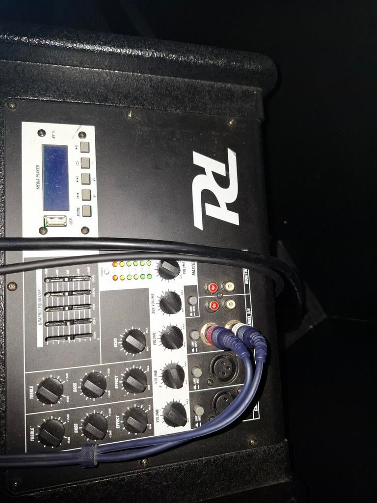 PA dp1212 Geluidsinstallatie - Compleet Systeem, Muziek en Instrumenten, Versterkers | Keyboard, Monitor en PA, Ophalen of Verzenden