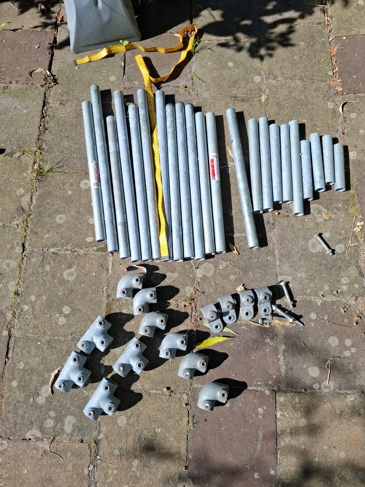 koppelstukken, Ophalen, Pvc, Minder dan 2 meter, 80 mm of meer