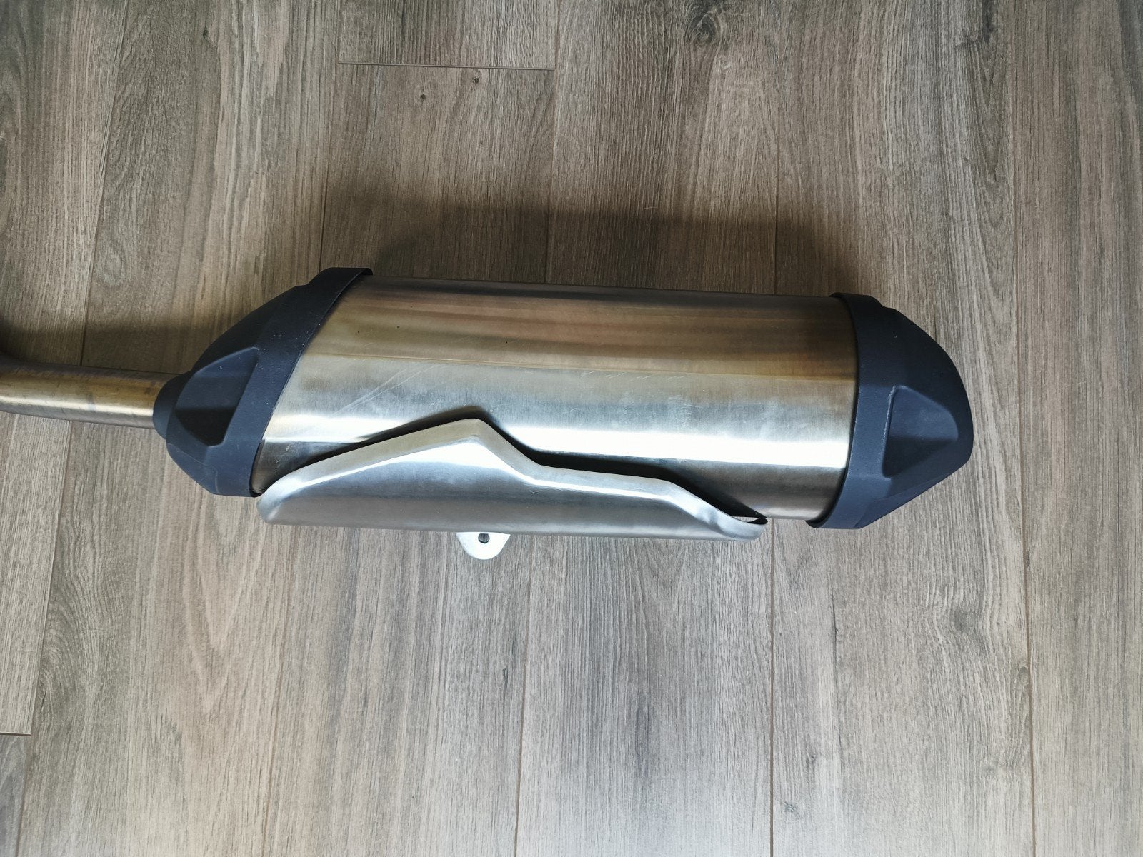 uitlaat/einddemper Triumph Tiger 800, Motoren, Ophalen, Gebruikt