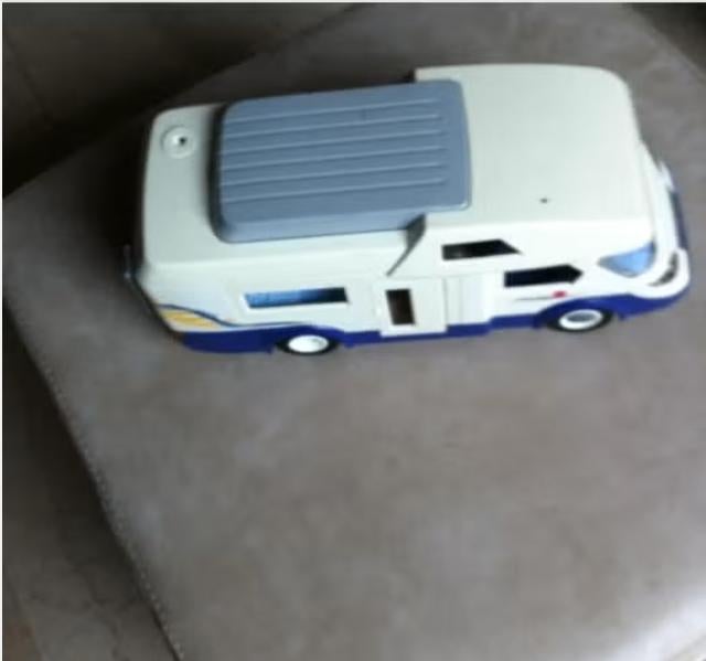 Play mobil Camper lengte 35 cm, Ophalen of Verzenden, Zo goed als nieuw, Los playmobil