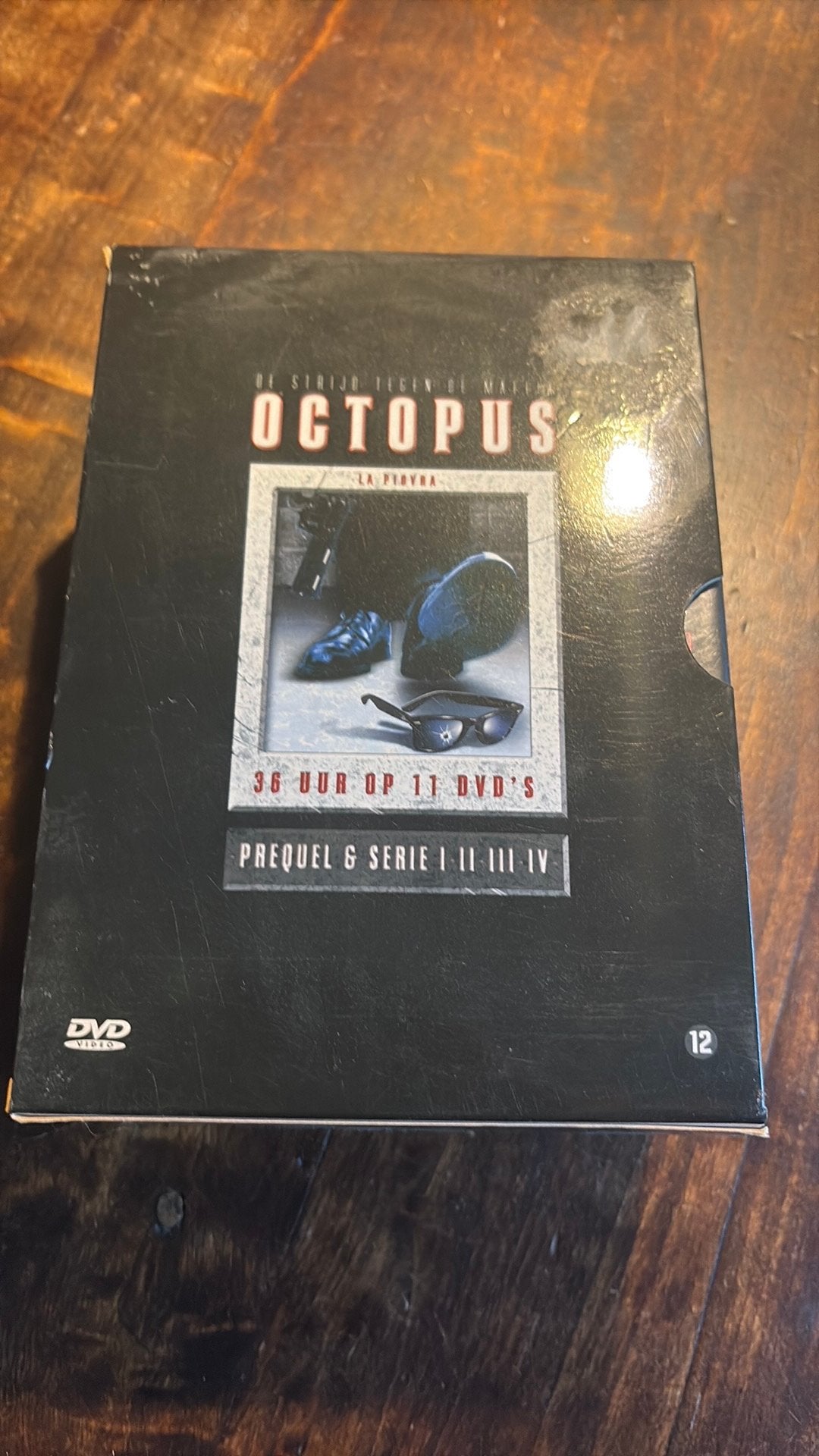 Octopus, Vanaf 9 jaar, Ophalen of Verzenden, Zo goed als nieuw, Detective en Krimi