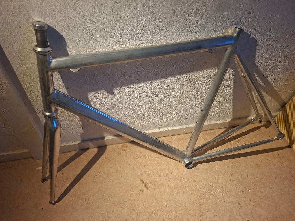 Aluminium Frame, Ophalen, Zo goed als nieuw, Aluminium, Racefiets