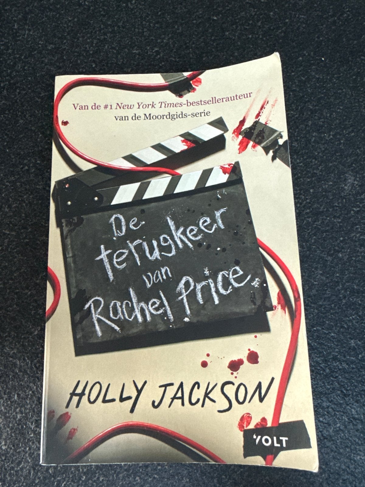 Holly Jackson - De terugkeer van Rachel Price, Boeken, Ophalen of Verzenden, Zo goed als nieuw, Holly Jackson