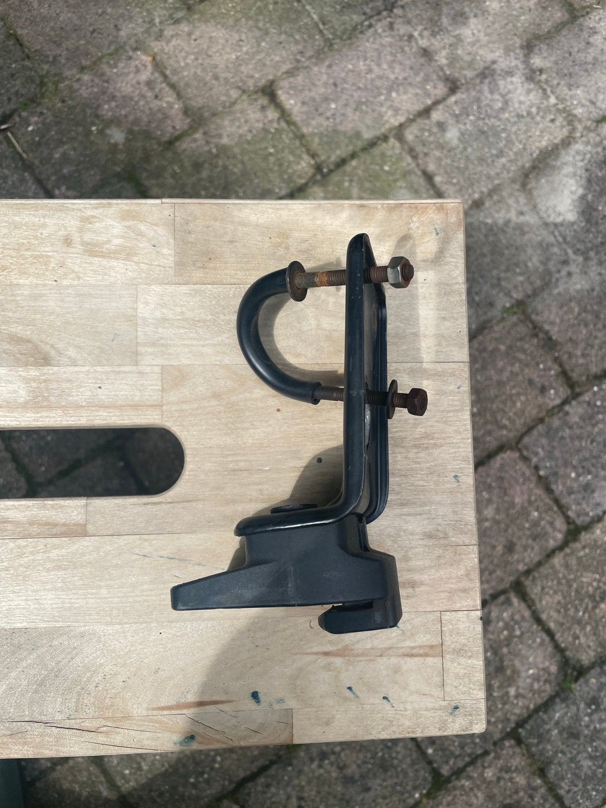 Yepp adapter voorzitje, Verzenden, Gebruikt