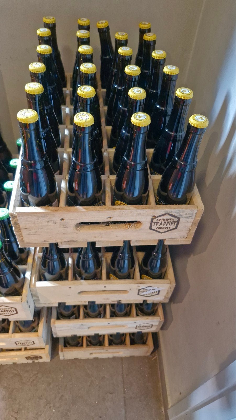 Westvleteren 12, Ophalen
