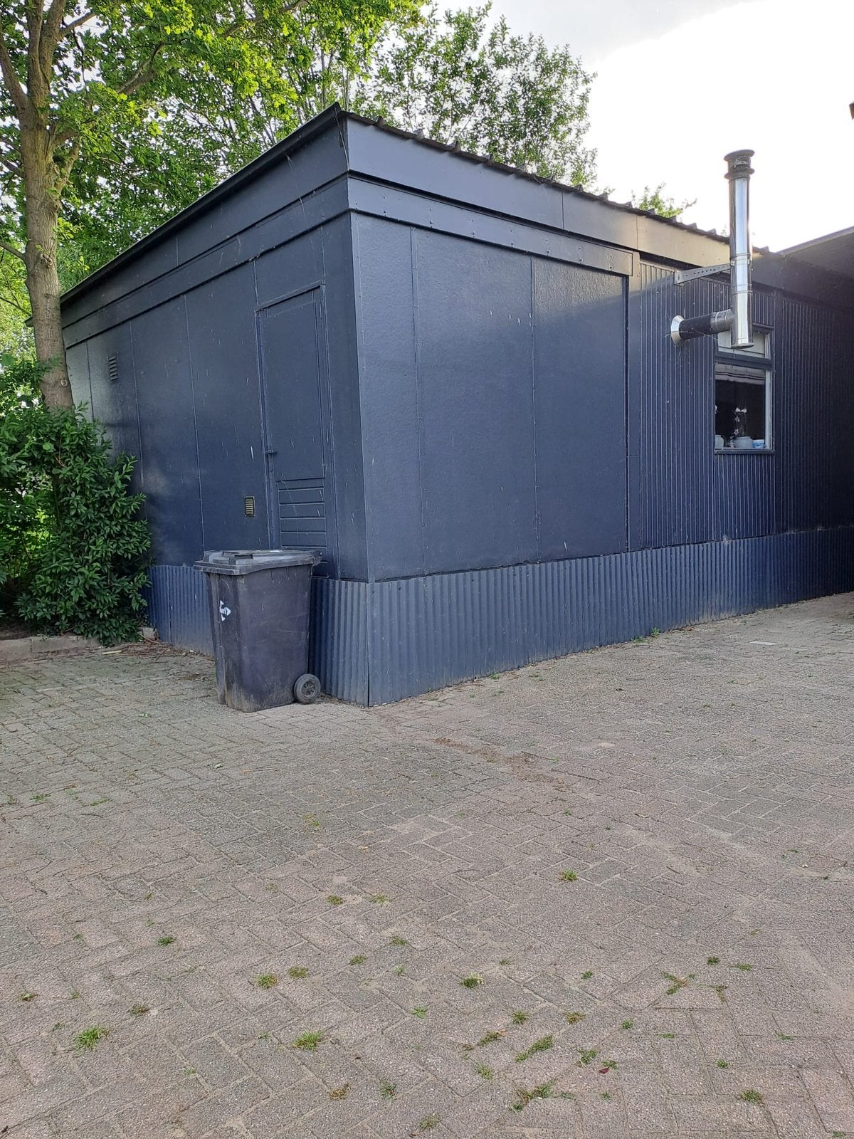 Nette ruime woonunit te koop!, Doe-het-zelf en Verbouw, Bouwketen en Schaftketen, Ophalen, Gebruikt