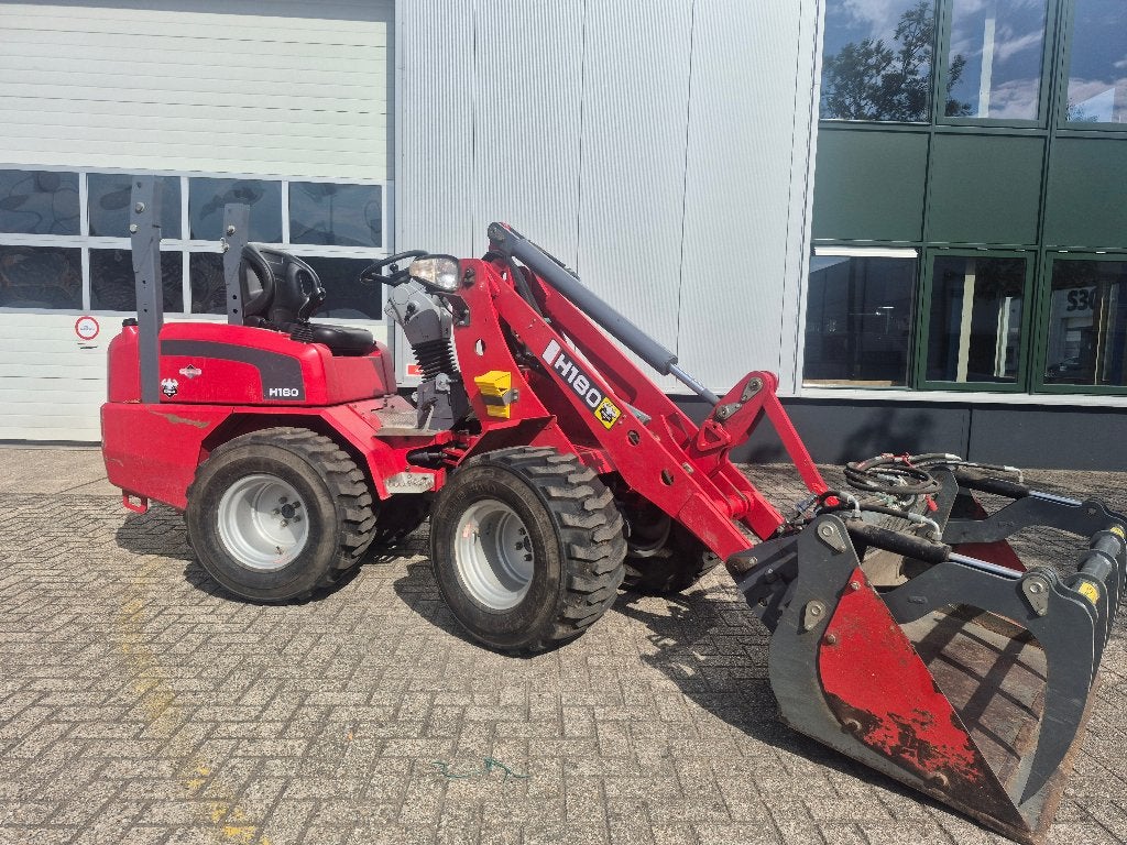 Heracles H180 minishovel, Ophalen of Verzenden, Wiellader of Shovel