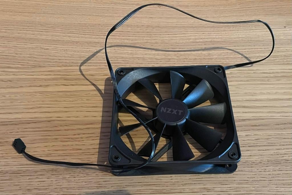 NZXT Case Fan 140mm, Ophalen of Verzenden, Nieuw, Luchtkoeling