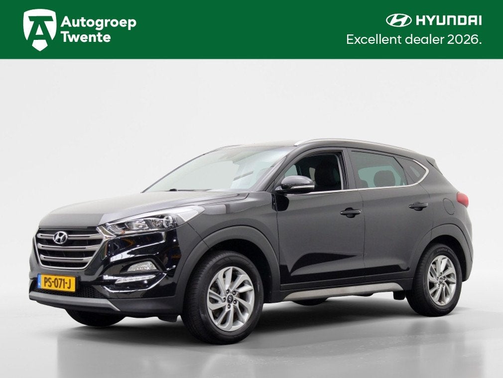 Hyundai Tucson 1.6 GDi Comfort | Dealer onderhouden | Trekha, Stof, Gebruikt, 4 cilinders, Origineel Nederlands