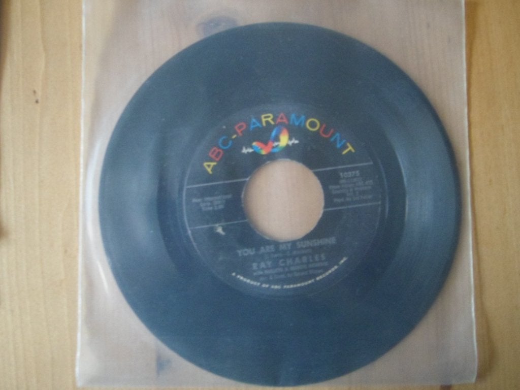 Ray Charles, Ophalen of Verzenden, Gebruikt, 7 inch, R&B en Soul