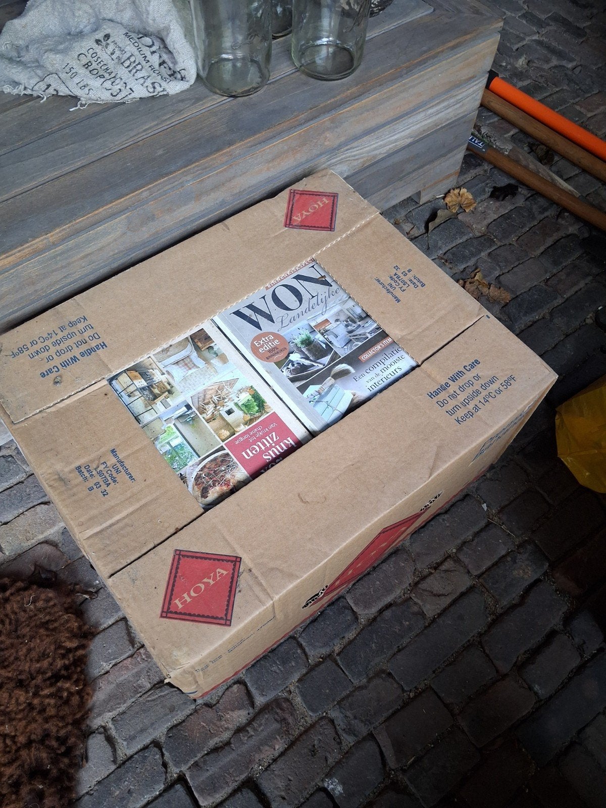 Tijdschriften, Ophalen, Zo goed als nieuw, Overige typen