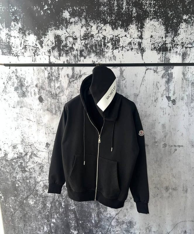 Moncler hoodie, Ophalen of Verzenden, Nieuw, Zwart