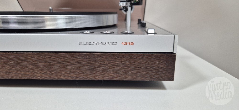 Erres 1312 Platenspeler | Auto Stop | Vintage | Philips 312, Philips, Pitch-regelaar, Refurbished, Ophalen of Verzenden
