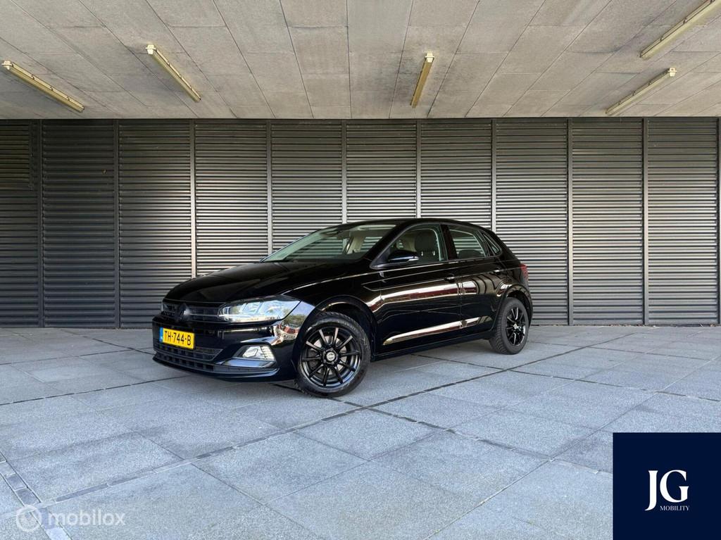 Volkswagen Polo 1.6 TDI Comfortline Business, Auto's, Voorwielaandrijving, Gebruikt, Euro 6, Zwart