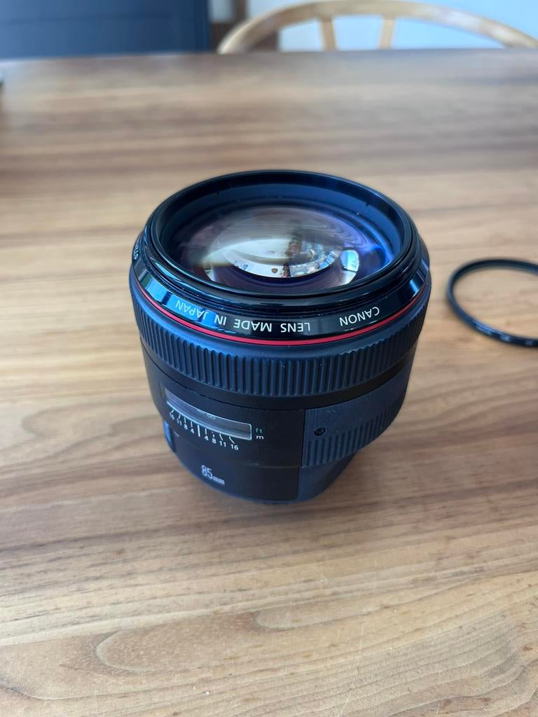 ≥ Vind canon ef 85mm f/1.8 usm in Fotografie | Lenzen en