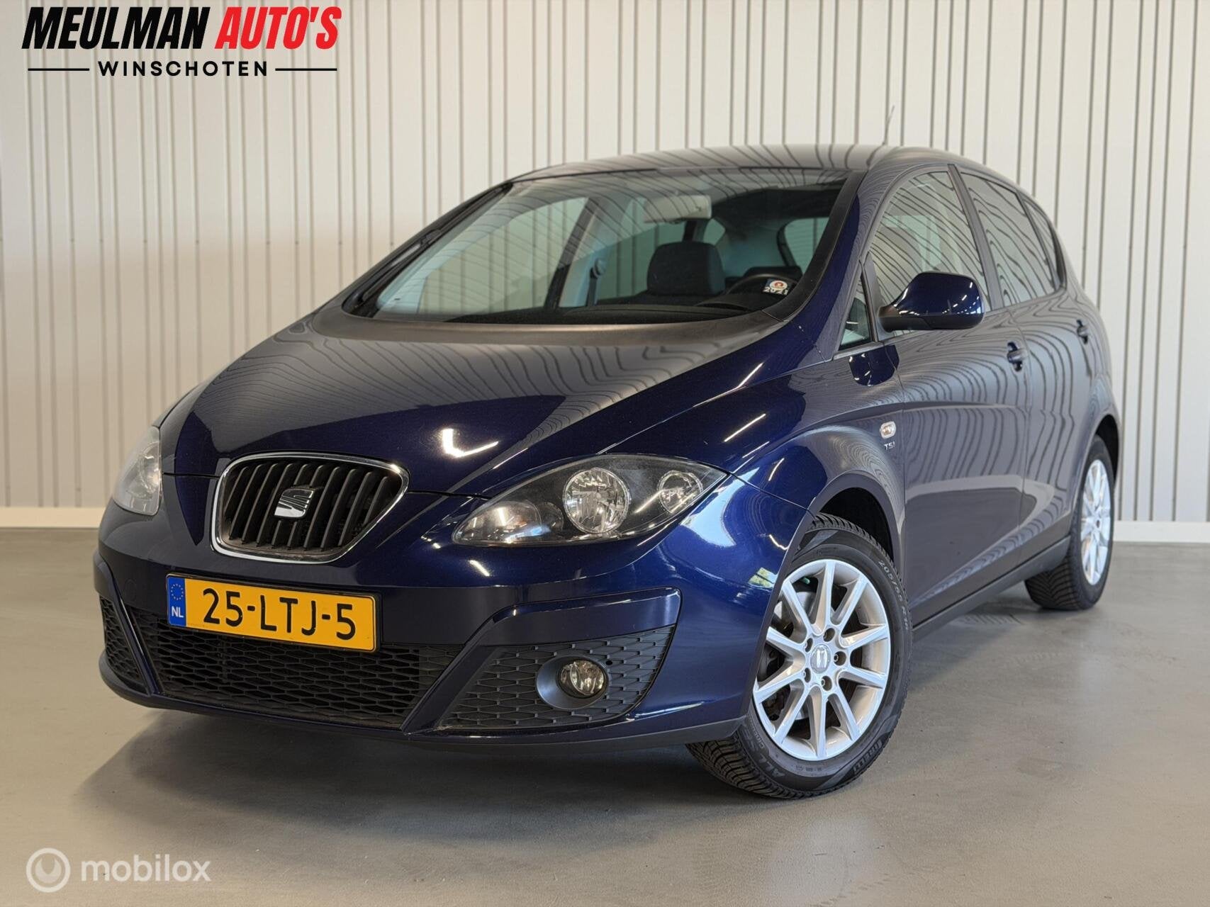Seat Altea 1.2 TSI Businessline High, Auto's, Voorwielaandrijving, Euro 5, 4 cilinders, Blauw