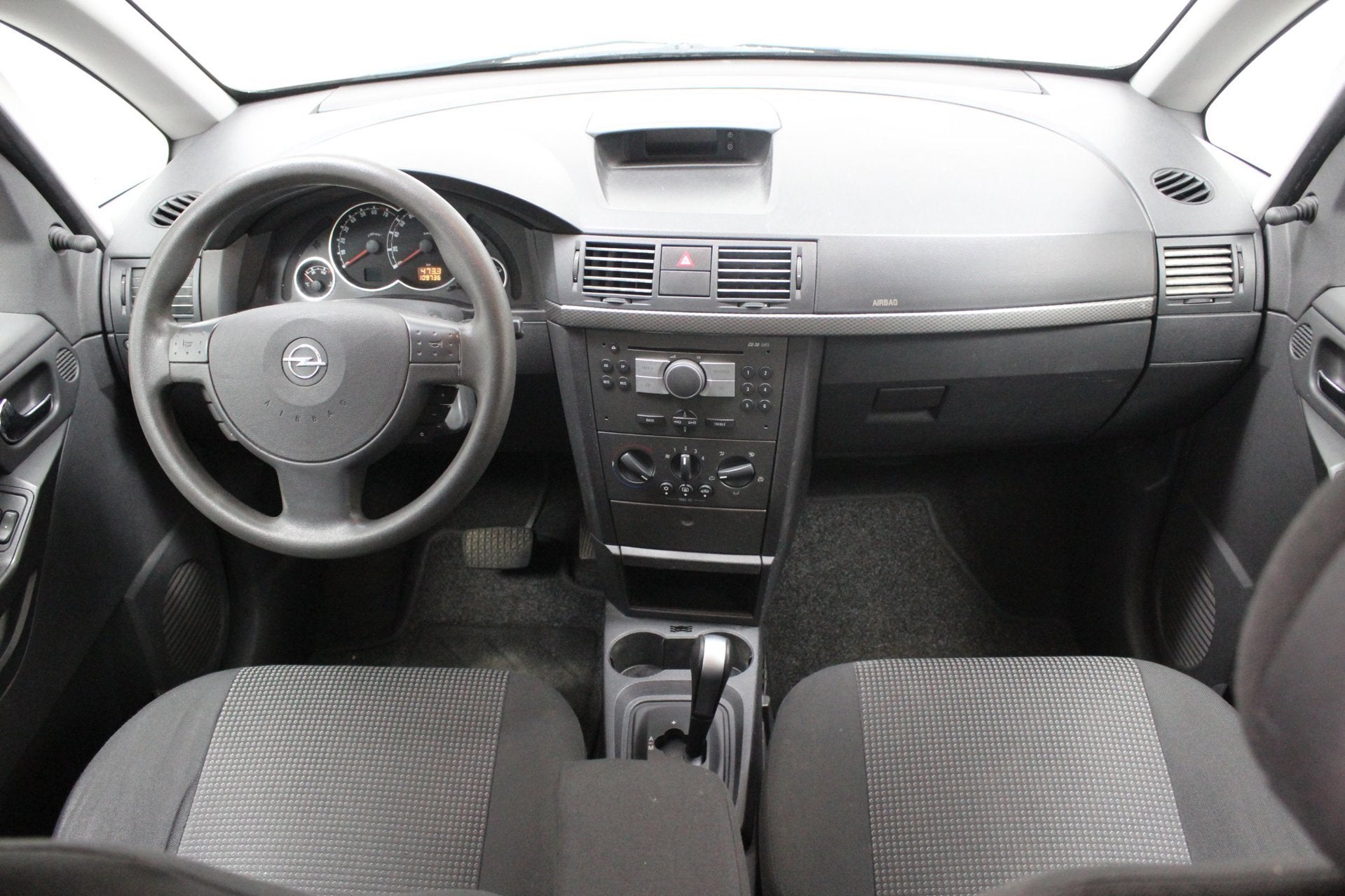 Opel Meriva 1.6-16V Temptation | Automaat | Airco | Sportvel, Auto's, 15 km/l, Gebruikt, 4 cilinders, Elektrische ramen