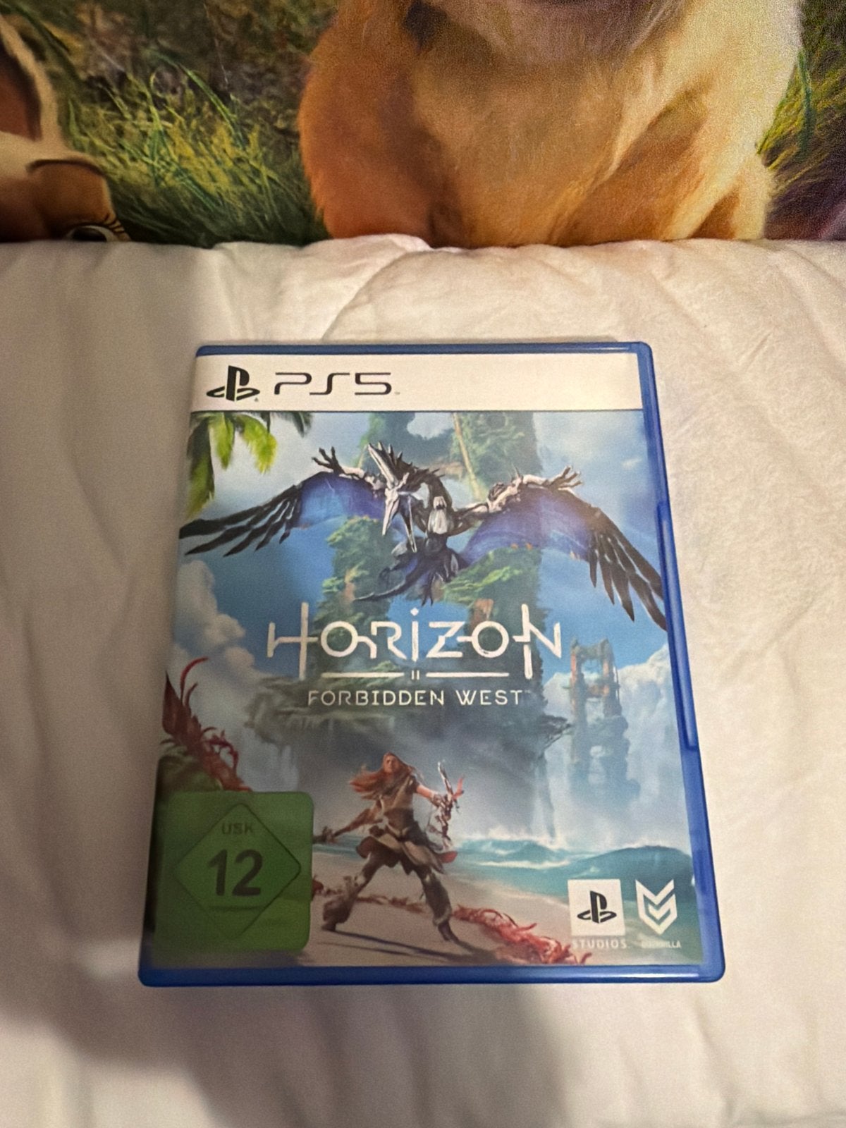 Horizon Forbidden West PS5 - Zo goed als nieuw, 1 speler, Ophalen of Verzenden, Zo goed als nieuw, Role Playing Game (Rpg)