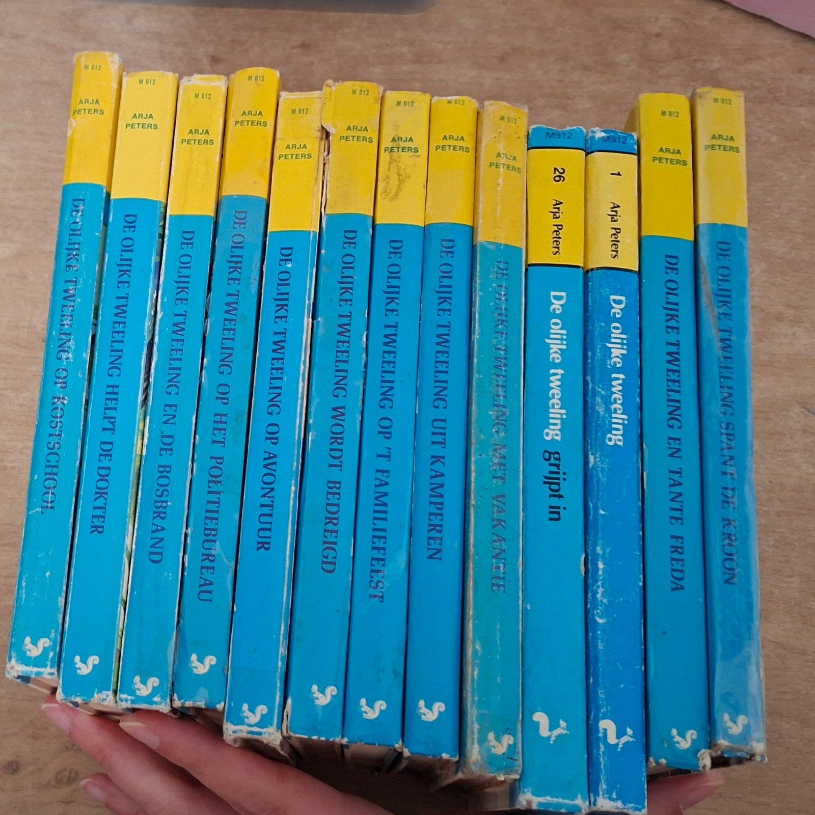 De olijke tweeling boeken, Boeken, Ophalen of Verzenden, Gelezen, Fictie algemeen