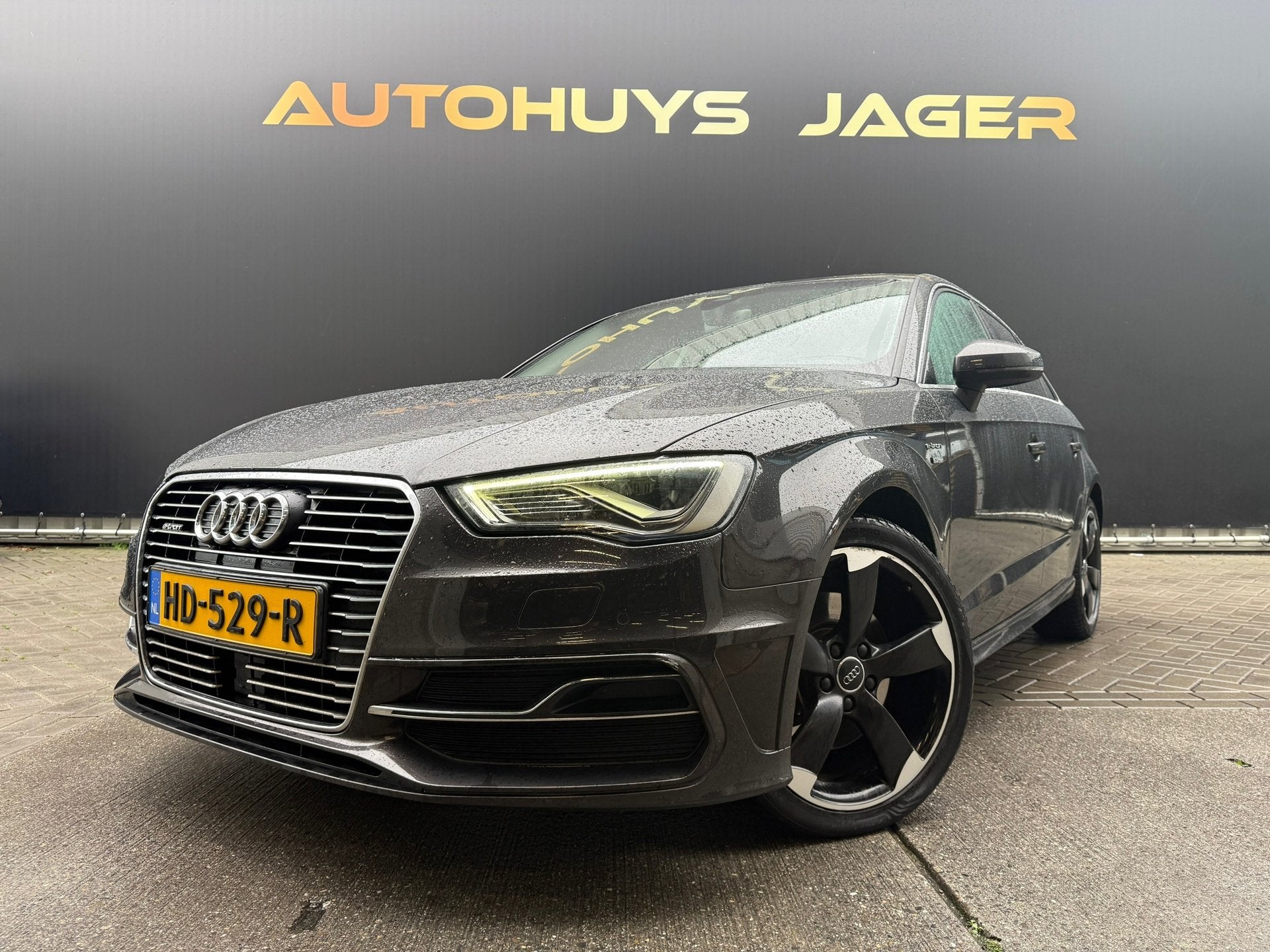 Audi A3 Sportback 1.4 e-tron PHEV Ambition Pro Line plus, Auto's, Audi, 8 kWh, Stof, Gebruikt, 4 cilinders