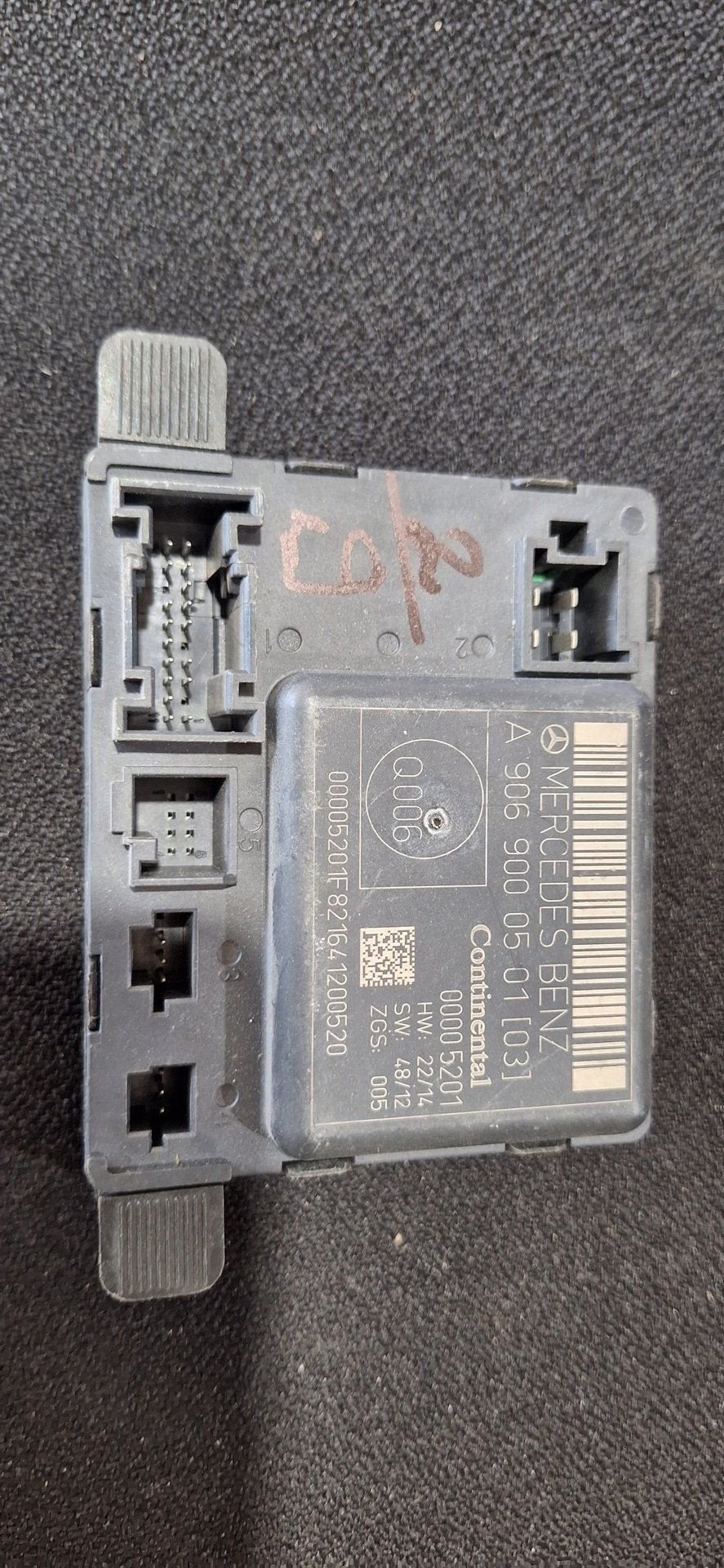 Originele Deurmodule Mercedes Sprinter W906 VW Crafter Stuur, Auto-onderdelen, Gebruikt, -, Ophalen of Verzenden, -