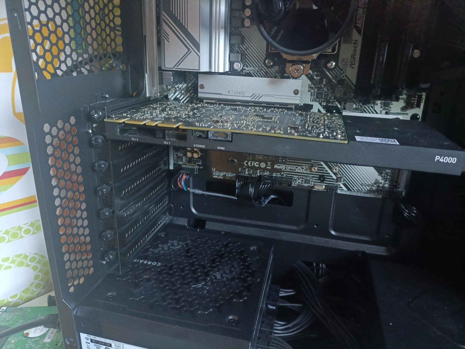 Quadro p4000 REPADDED, Computers en Software, Desktop Pc's, Ophalen of Verzenden