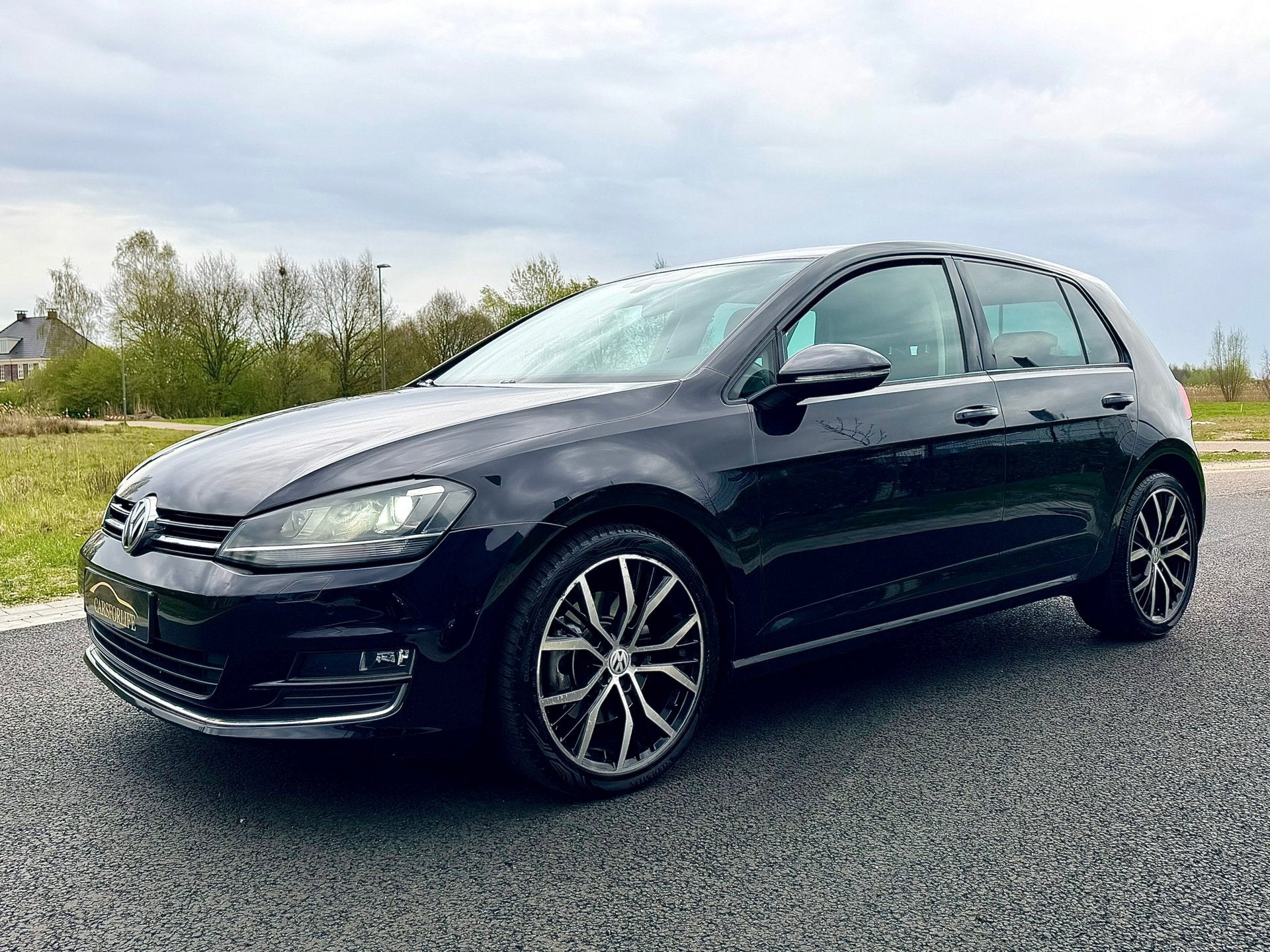 Volkswagen Golf 1.4 TSI ACT Highline Automaat Leder|Cruise., Euro 5, Gebruikt, Zwart, 4 cilinders