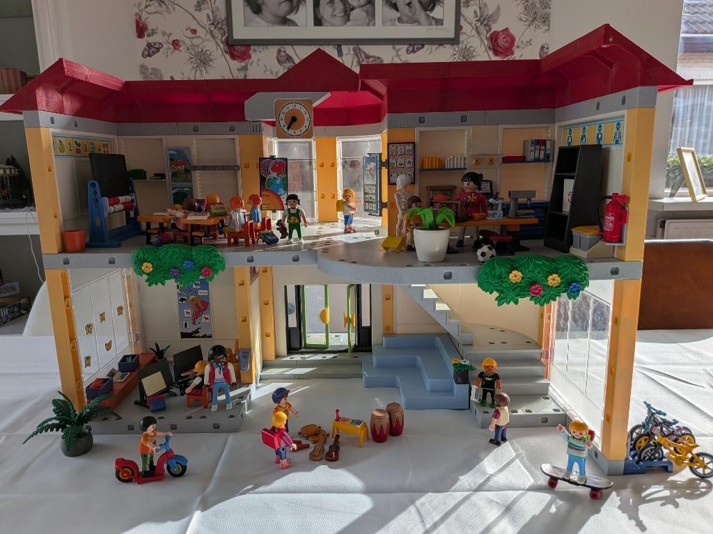 playmobil school 5923, Ophalen, Gebruikt, Complete set