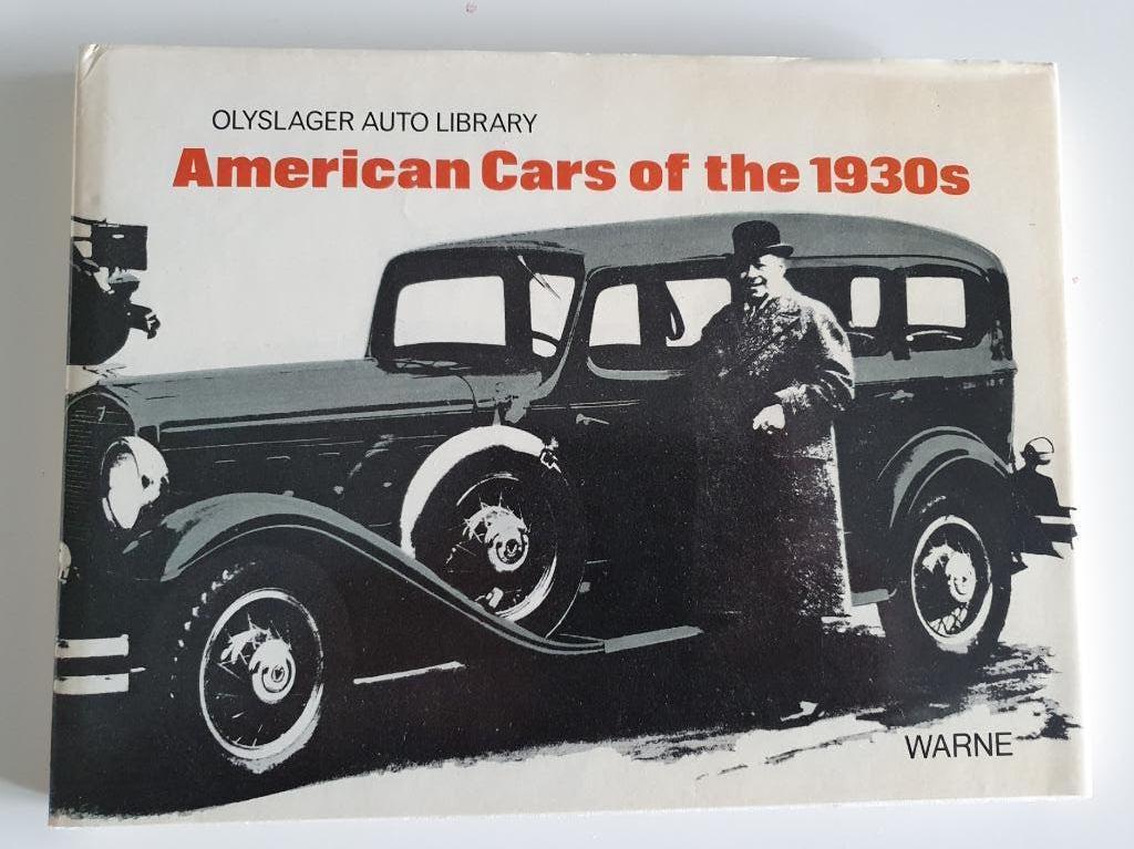 American Cars of the 1930s - Olyslager auto library, Algemeen, Verzenden, Zo goed als nieuw, Bart H. Vanderveen