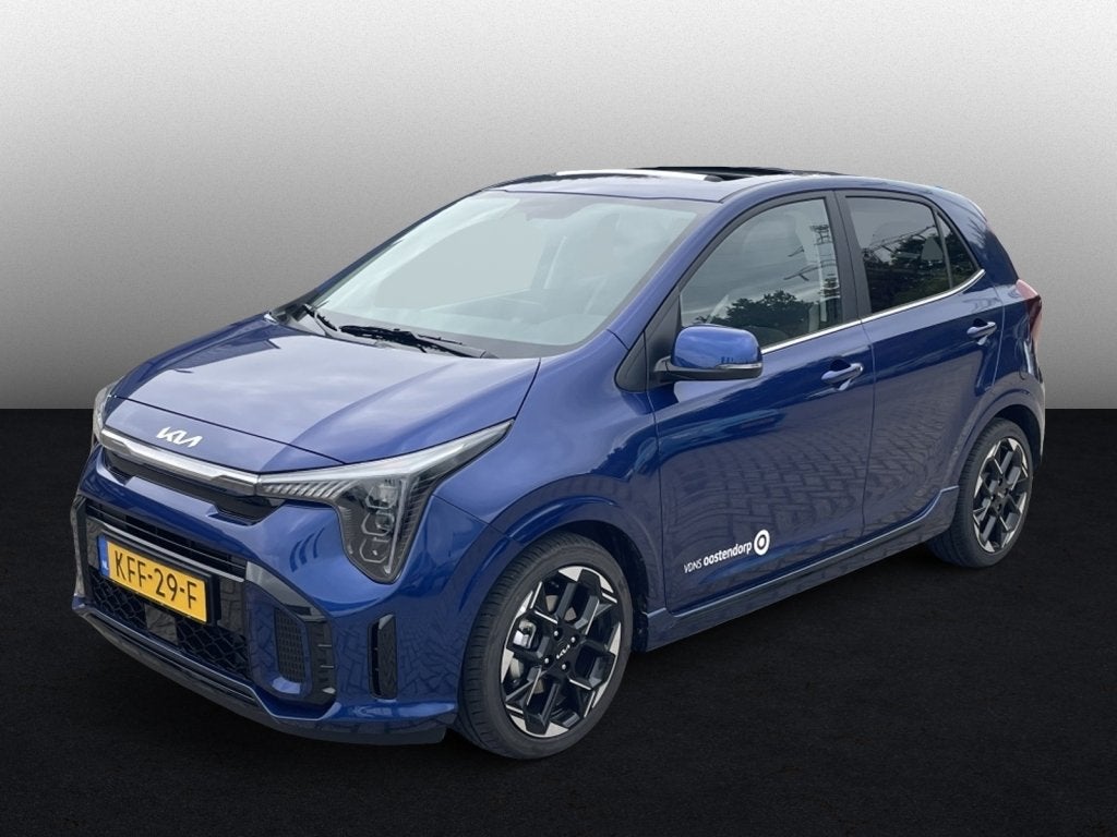 Kia Picanto 1.0 GDi GT-Line (bj 2026), Auto's, Gebruikt, Euro 6, 918 kg, 68 pk