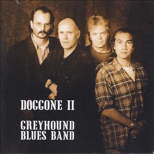 Greyhound Blues Band - Doggone II, Ophalen of Verzenden, 1980 tot heden, Zo goed als nieuw, Blues
