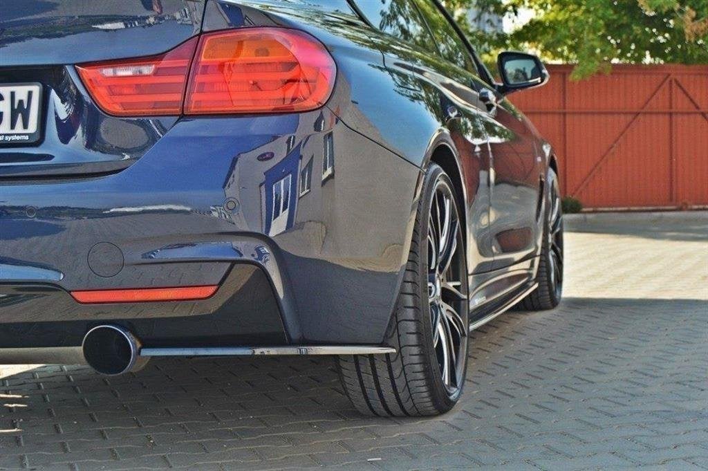 Maxton Spoiler Splitter Lip Voor Bmw 4 Serie F32 Coupe M Pac, Verzenden, Automotive Parts, A.parts@hotmail.nl, Trasmolenlaan 12 3447 GZ Woerden