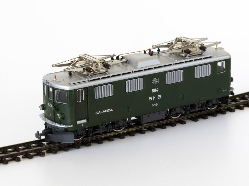 Nieuwe Bemo RhB E Lok Ge 4/4 I 604 "CALANDA" (H0m), Overige merken, Nieuw, Ophalen of Verzenden, Analoog