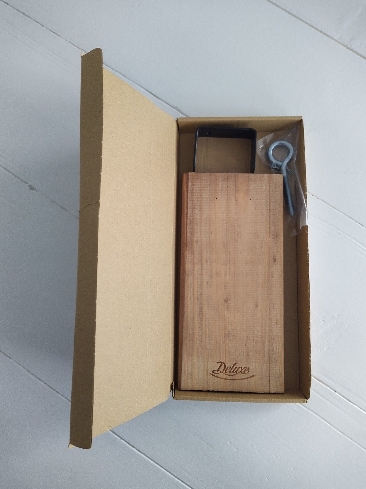Titel: 2x Deluxe Hamhouder voor Spaanse tapas & BBQ, Hout, Snij-/serveerplank, Nieuw, Ophalen of Verzenden
