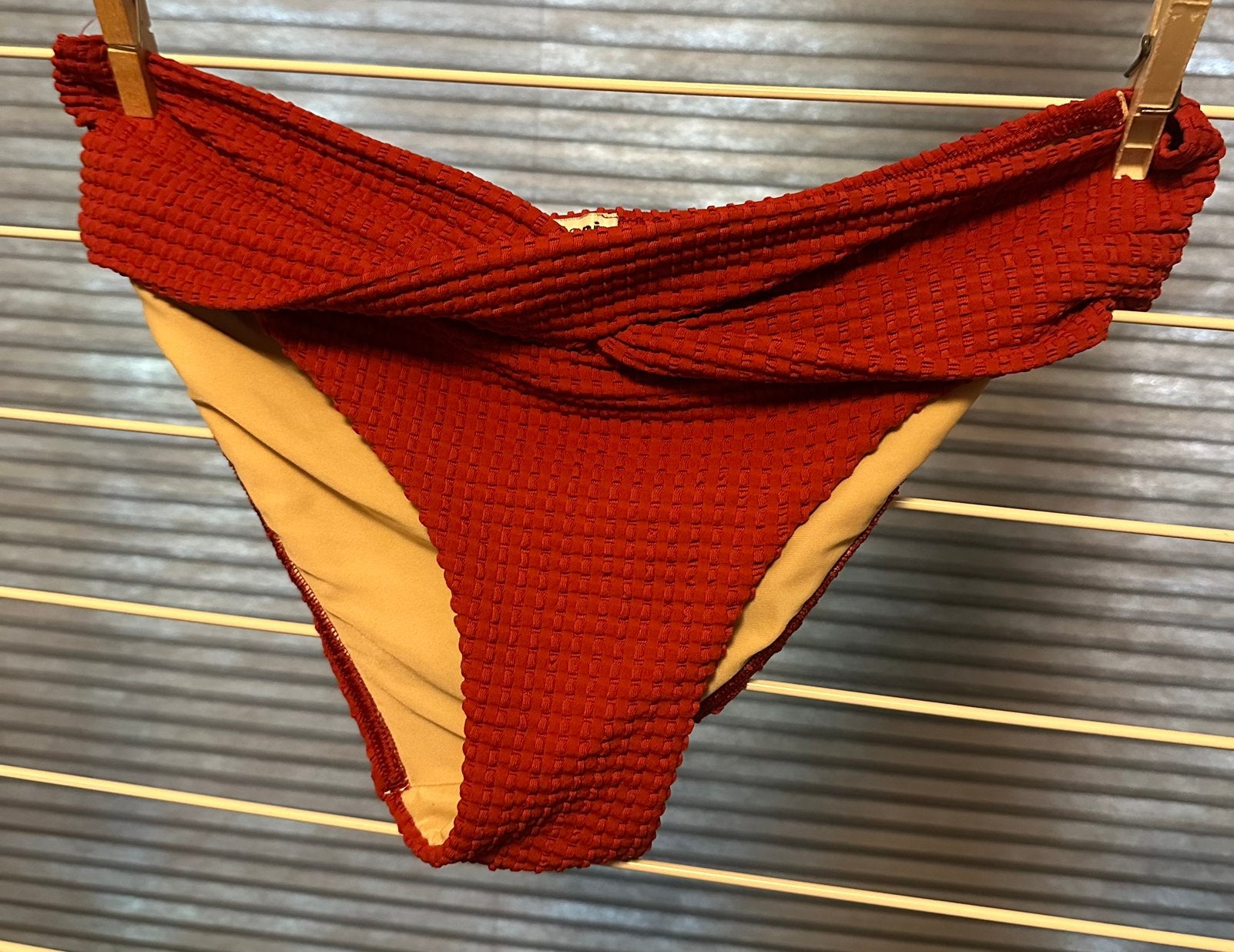 Bikinibroek maat 38 Ani Ani, Ophalen of Verzenden, Zo goed als nieuw, Bruin, Bikini