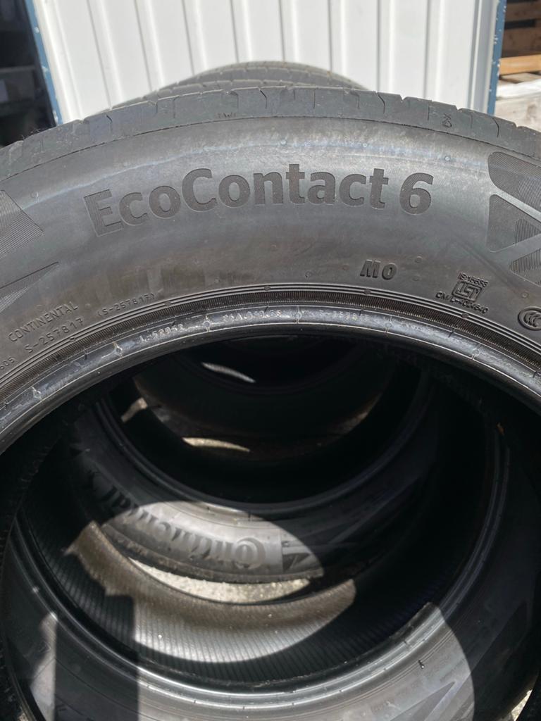Continental EcoContact 6 Zomerbanden 235/55 R18, Ophalen, Gebruikt