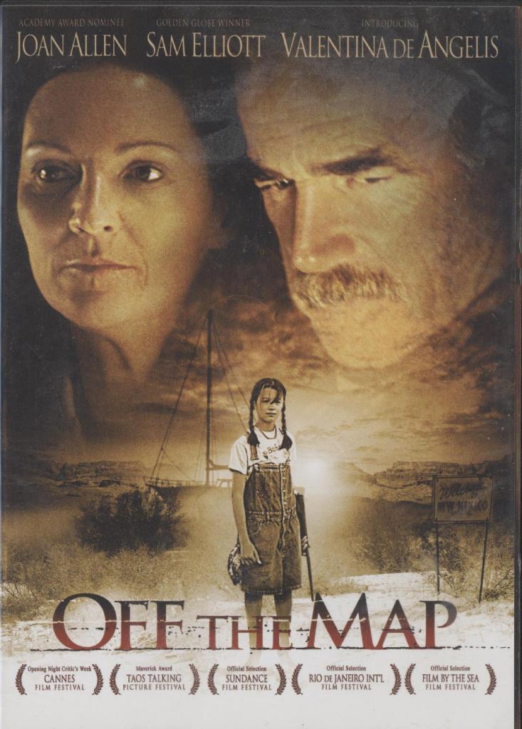 41) Off the Map: met Joan Allen en Sam Elliott, Alle leeftijden, Ophalen of Verzenden, Gebruikt, Overige gebieden