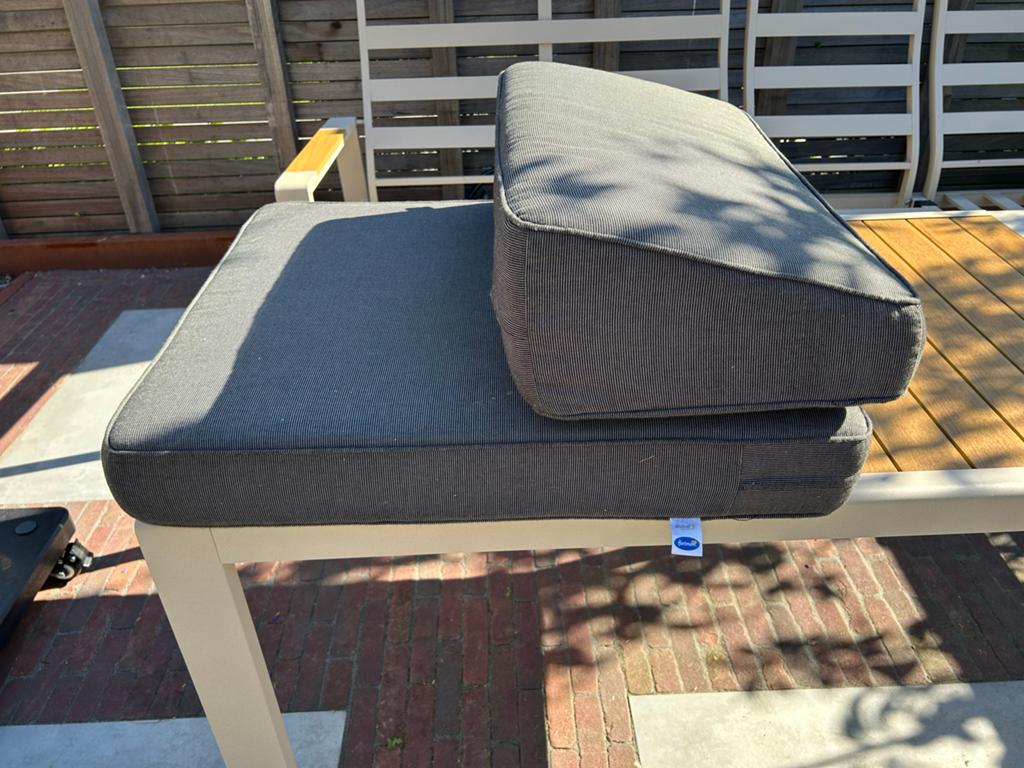 Hartman loungeset kussens, Gebruikt, Ophalen of Verzenden, Loungeset, Bank