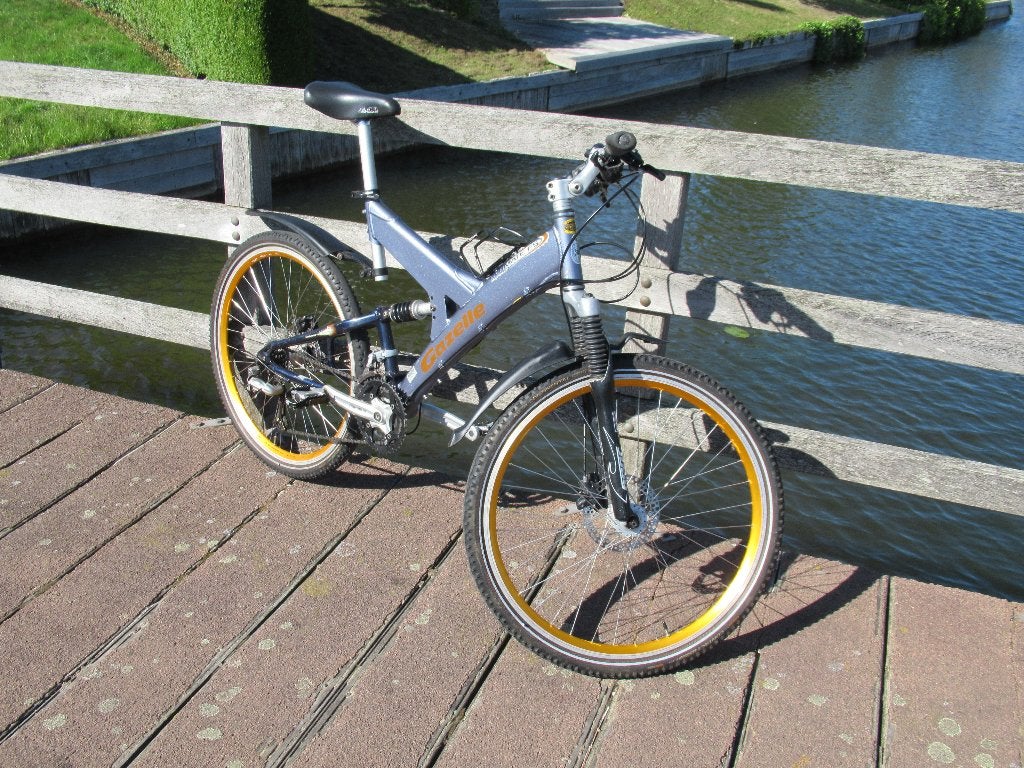 mountainbike volledig geveerd, Ophalen, Gebruikt, Fully, 49 tot 53 cm