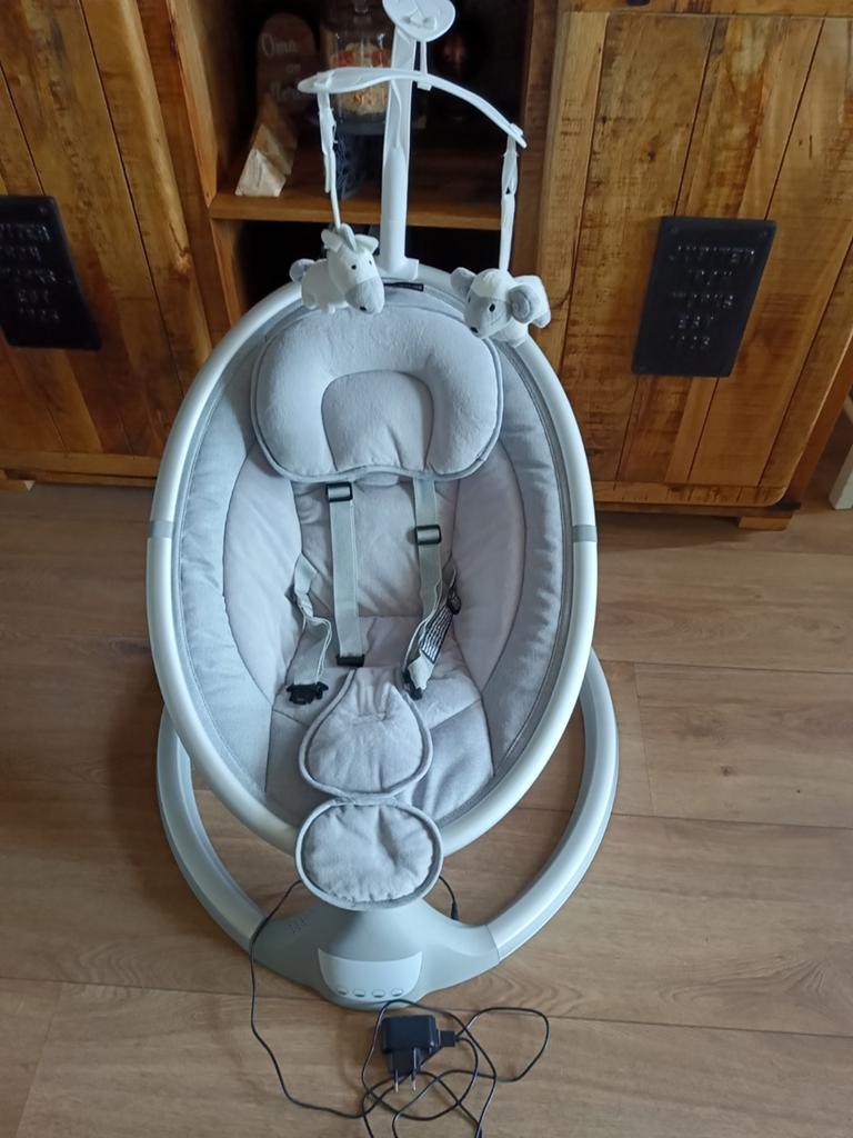 Baby wip/ schommelstoel, Kinderen en Baby's, Wipstoeltjes, Ophalen of Verzenden, Zo goed als nieuw