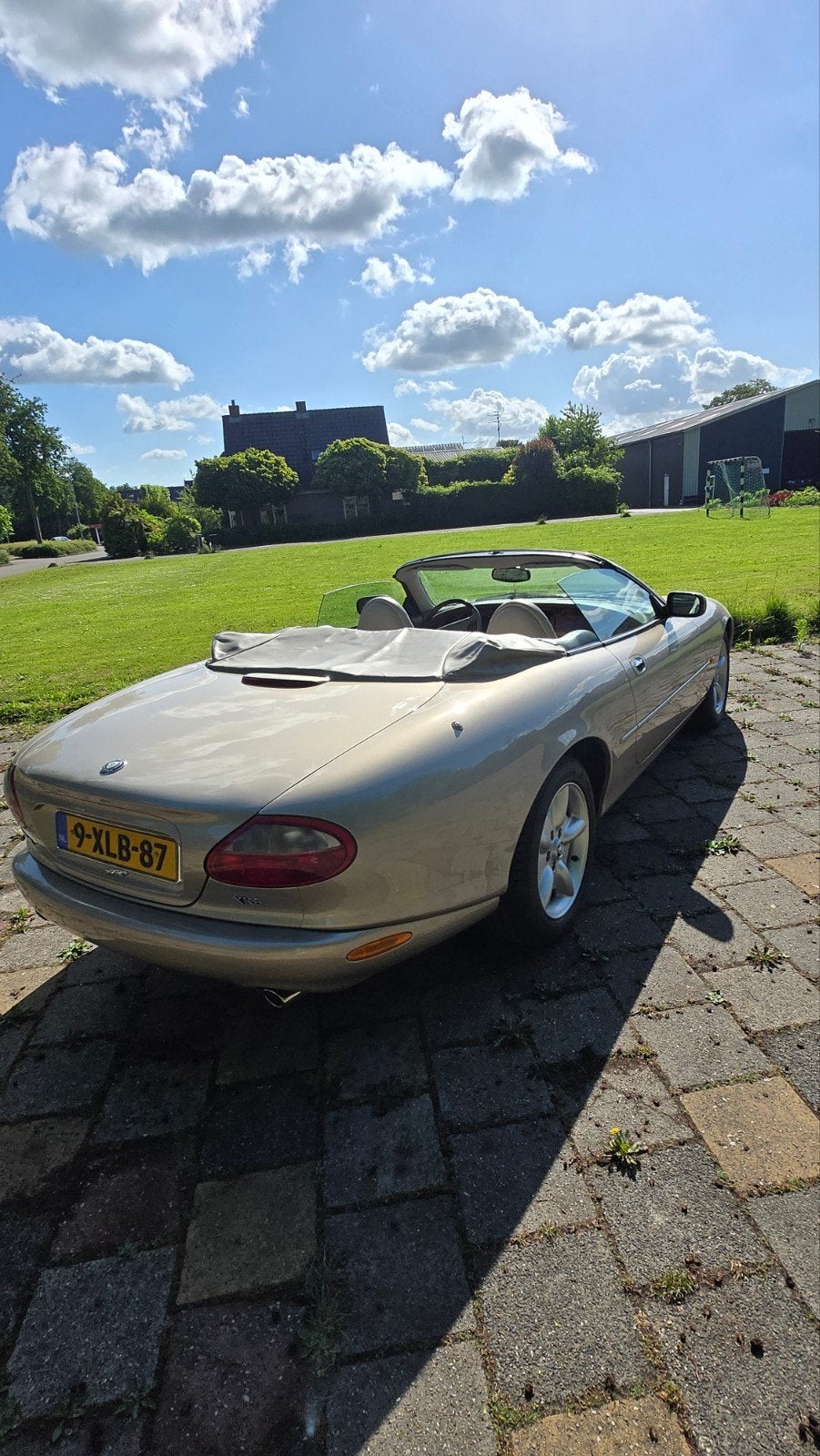 Jaguar XK8 4.0 Convertible 1999 Bruin, foto 11