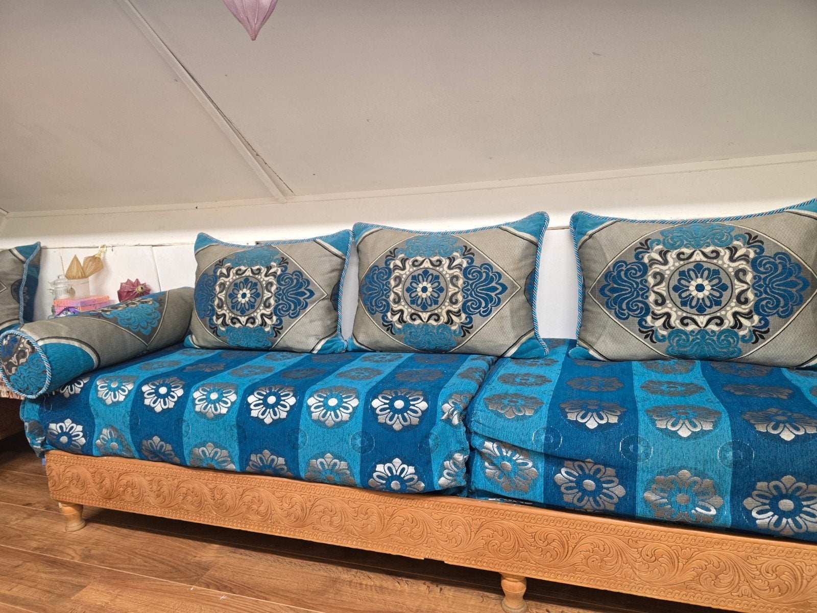 Matrassen en kussens voor sedari te koop €35 incl bekleding, Huis en Inrichting, Ophalen of Verzenden
