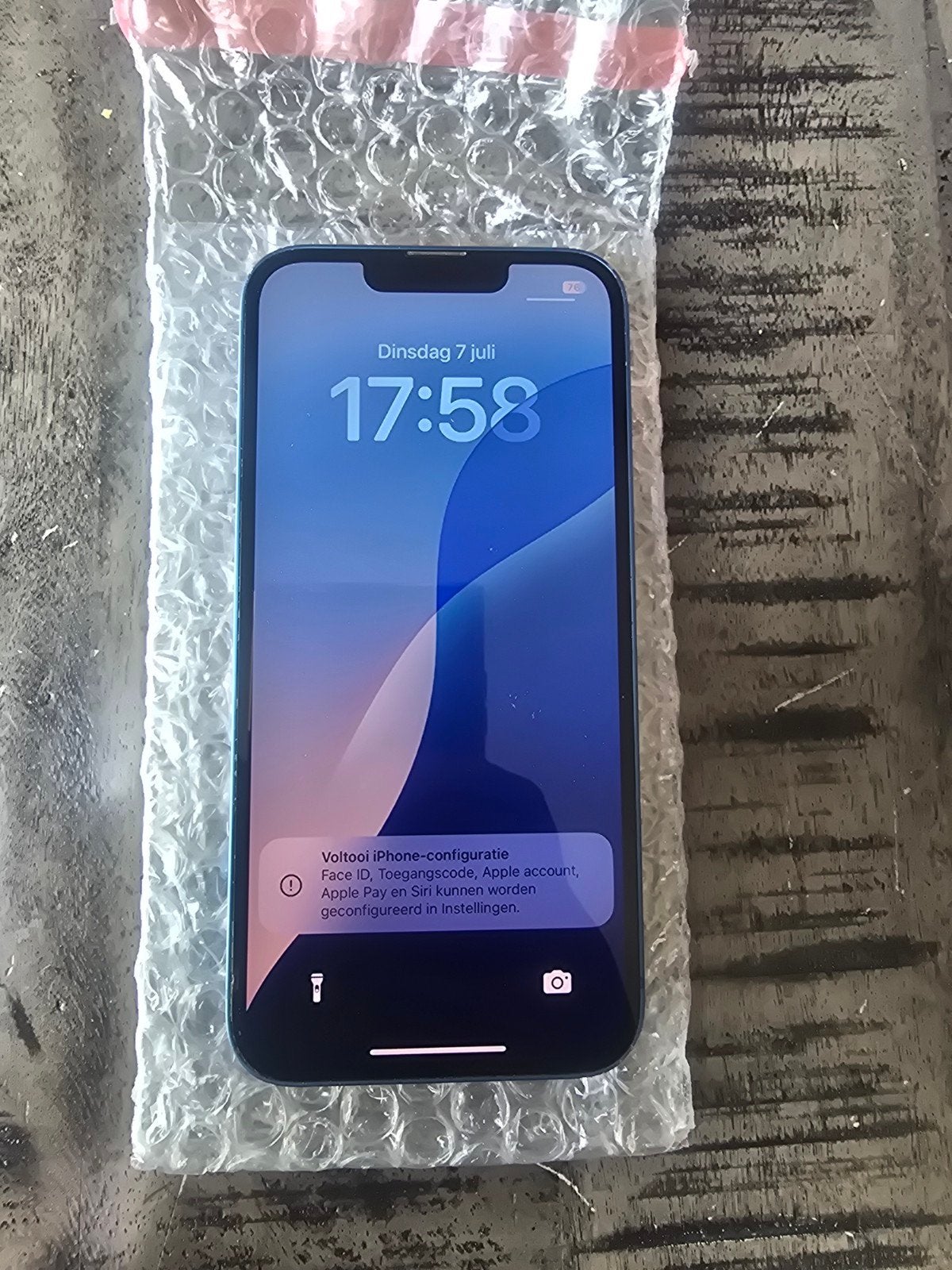 Iphone 13 128gb, Telecommunicatie, Mobiele telefoons | Hoesjes en Frontjes | Apple iPhone, Ophalen of Verzenden, Zo goed als nieuw