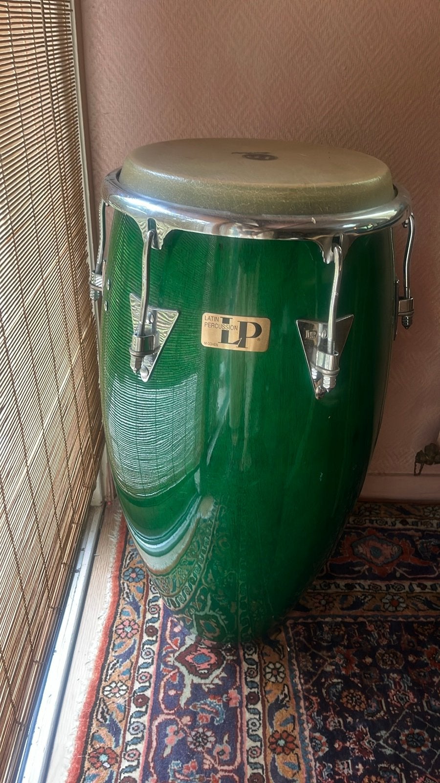 Groene LP Conga - Latin Percussion, Ophalen, Gebruikt, Trommel