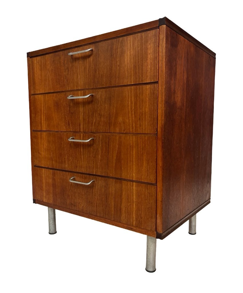 Vintage Pastoe Made to Measure ladekast Cees Braakman, Huis en Inrichting, Kasten | Ladekasten, Ophalen, Vintage Pastoe, Teakhout