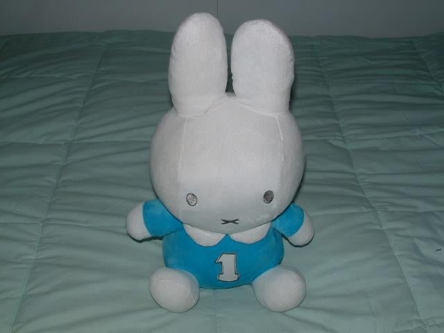 MERCIS TIAMO KONIJN NIJNTJE VAN DICK BRUNA VELOURS W, Ophalen of Verzenden, Nieuw, Overige typen